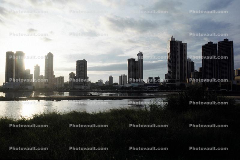 High-rise, Skyline, Buildings, Panama City