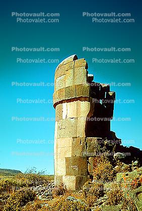 Chulpa, Stone Tower, Ruin