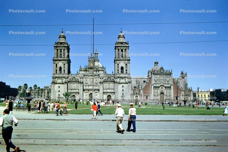 Cathedral of Mexico, The Metropolitan Cathedral of the Assumption of Mary of Mexico City, Catedral Metropolitana de la Asuncion de Maria, 1953