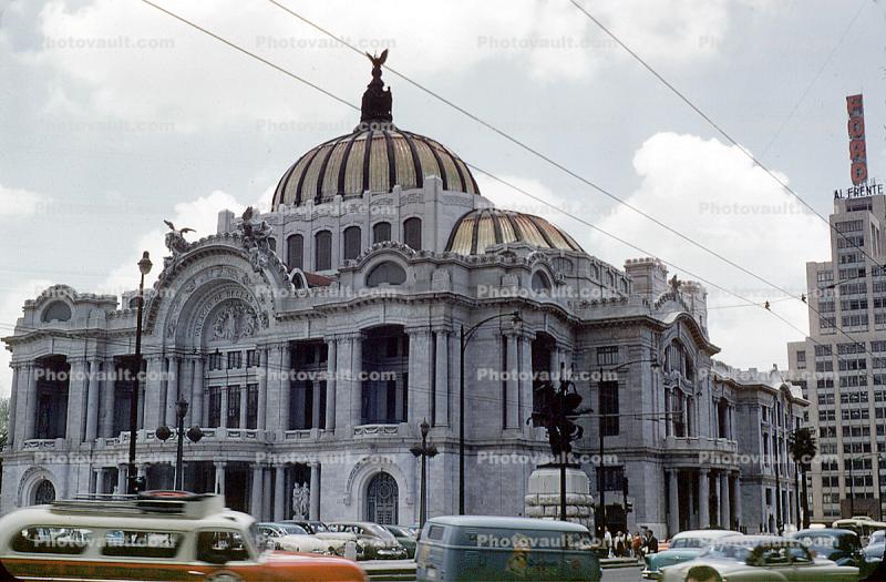 Palacio de Bellas Artes, Palace of Fine Arts, Museum, 1950s