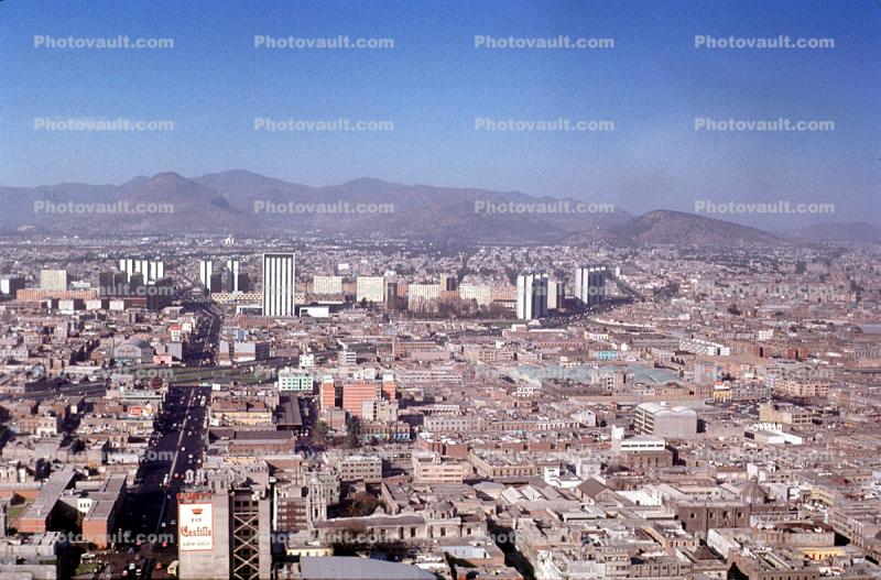 Buildings, Mountains, cityscape, building, November 1966, 1960s