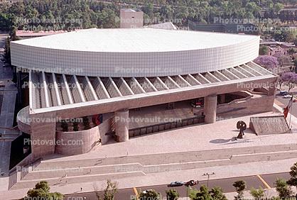 Modern Building, National Auditorium, Landmark, Cultural Arts, long steps, Auditorio Nacional, entertainment center, venue, Chapultepec