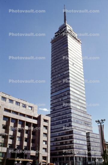 Torre Latinoamericana, "Latin-American Tower", Skyscraper Building, High Rise