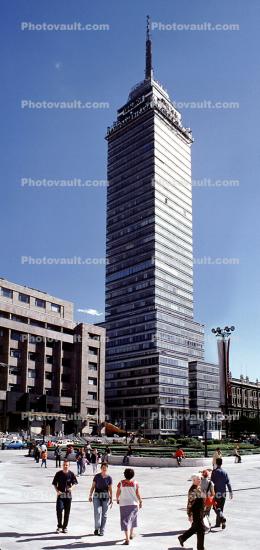 Torre Latinoamericana, Latin-American Tower, Skyscraper Building, HighRise, tower, landmark