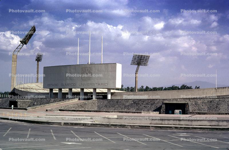 Olympic Stadium, building, Estado Olimpico Universitario