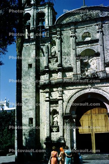 Cathedral of Mexico, The Metropolitan Cathedral of the Assumption of Mary of Mexico City, Catedral Metropolitana de la Asuncion de Maria, March 1967, 1960s