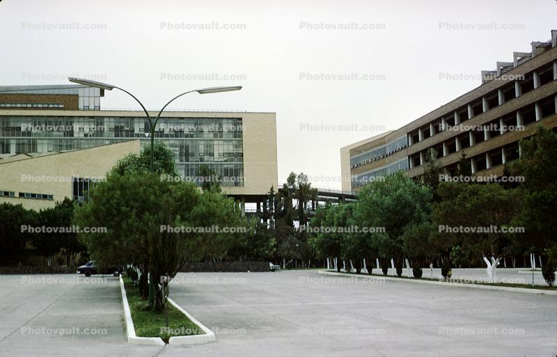 Universidad Nacional Autonoma de Mexico, National Autonomous University of Mexico, buildings, campus, March 1967, 1960s