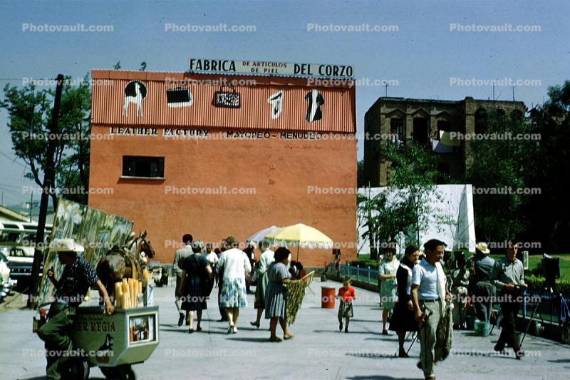 Fabrica de Articulos de Piel Del Corzo, Leather Factory, March 1967, 1960s