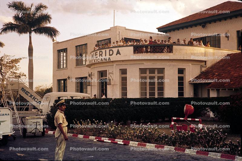 Mexicana Airlines, Merida, 1950s
