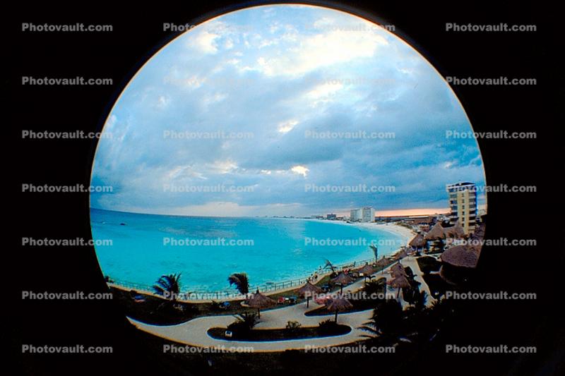 Cancun, Round, Circular, Circle