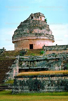 "El Caracol" observatory temple, Chichen Itza