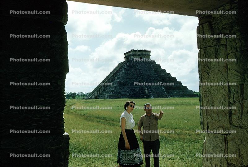 El Castillo, Pyramid, Chichen Itza