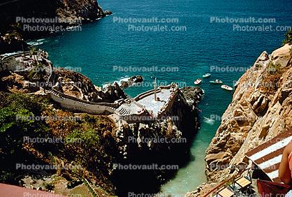 La Quebrada, Pacific Ocean, Cliffs, Acapulco