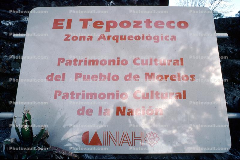 El Tepozteco, Tepoztlan, Morelos, Mexico
