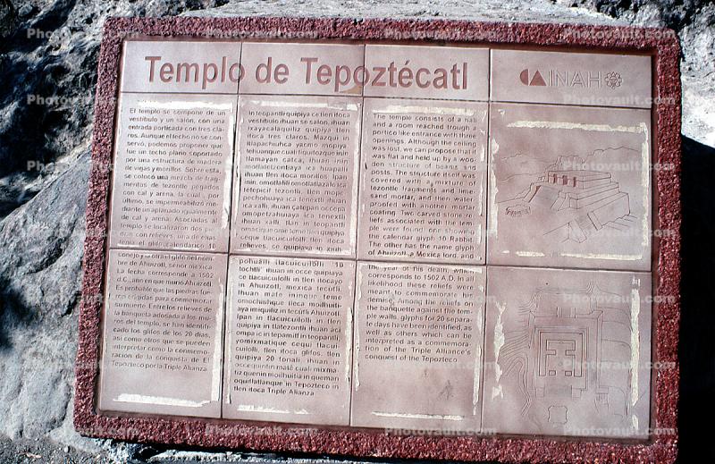 El Tepozteco, Tepoztlan, Morelos, Mexico