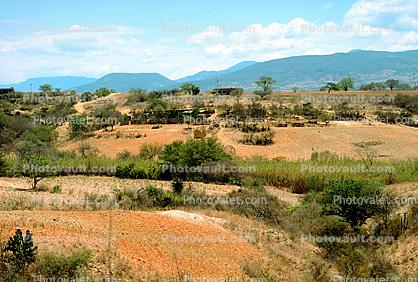 South of the city of Oaxaca