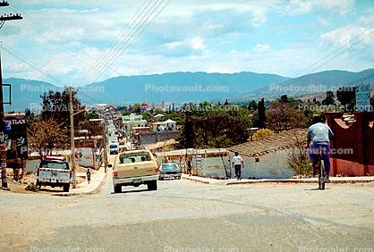 South of the city of Oaxaca, Cars, automobile, vehicles