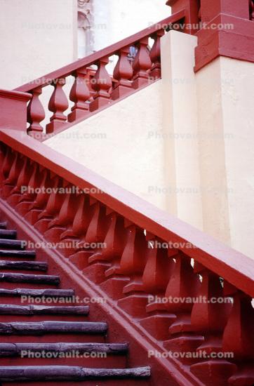 Stairs, Railing, Guanajuato