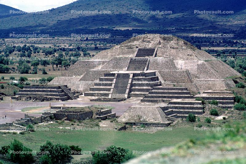 Pyramid of the Sun, Teotihuacan, Hidalgo