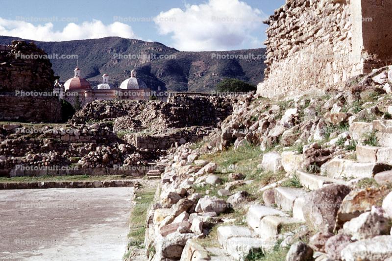 Zapotec-Mixtec Ruins, Mitla, Oaxaca