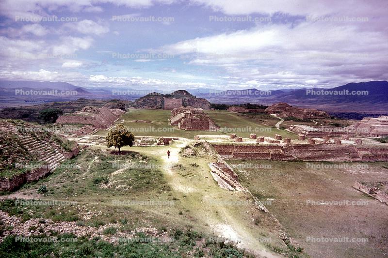 Monte Alban, Zapotec civilization, Archaeological Site, Oaxaca