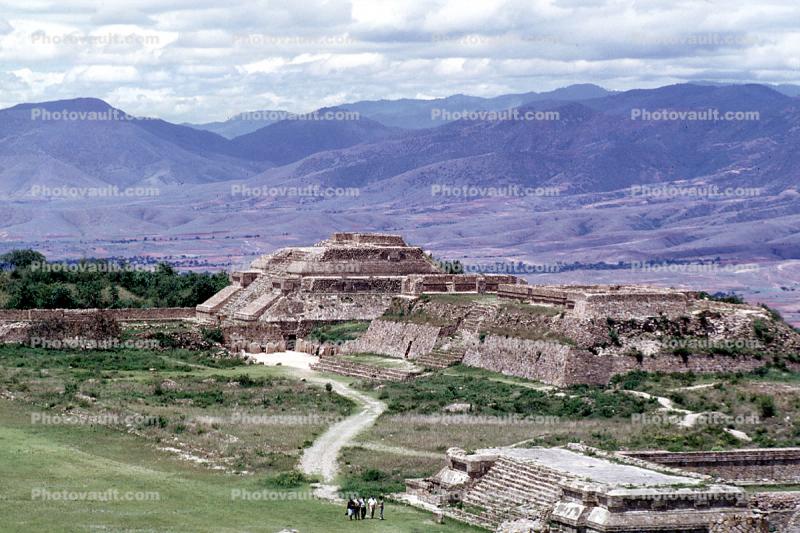 Monte Alban, Zapotec civilization, Oaxaca