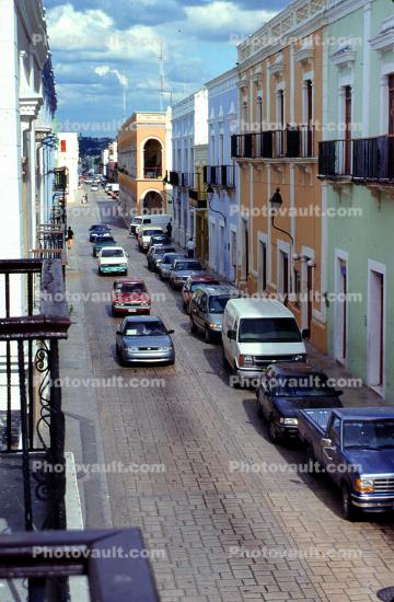 Campeche, Yucatan, Cars, Automobiles, Vehicles
