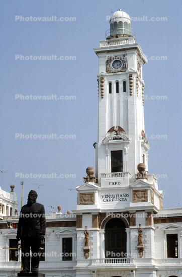 Venustiano Carranza, Monument, Art Deco, tower, Veracruz