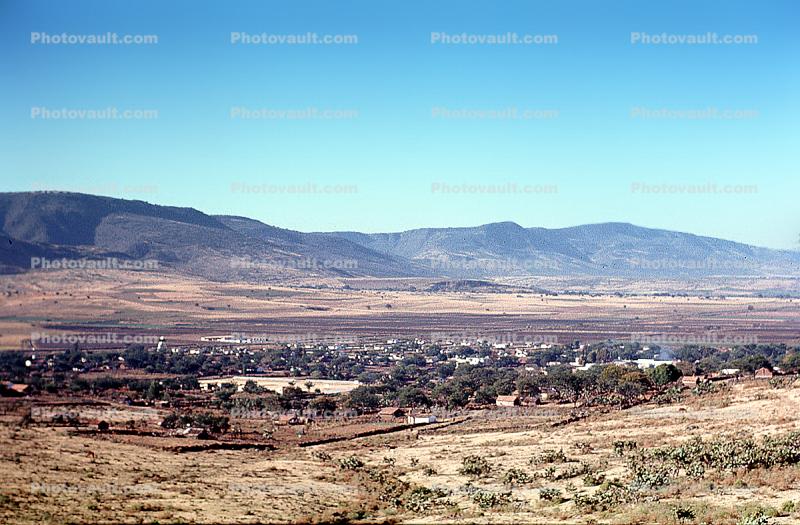 La Esta Anzia, Zacatecas, Village