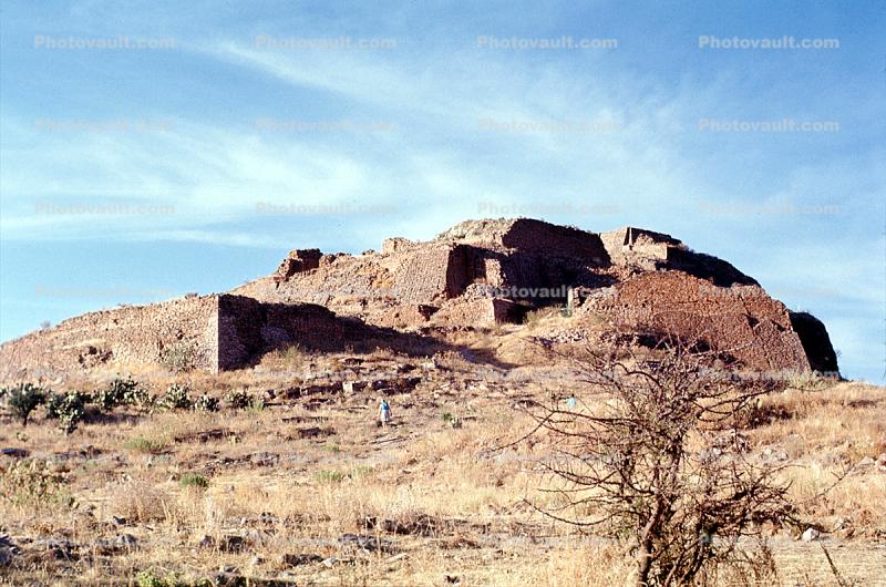 La Quemada, Ruinas de Chicomostoc, Ruins, Zacatecas