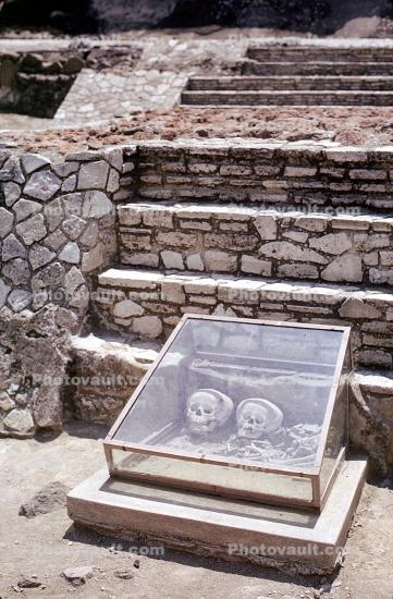 Skulls, Pyramids of Teotihuacan