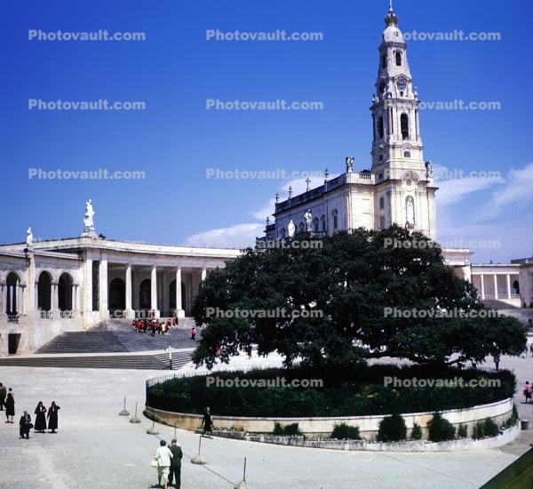 Fatima, The Sanctuary of Our Lady of Fatima, this is one of the largest Marian shrines in the world