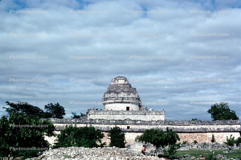 "El Caracol" observatory temple, Chichen Itza