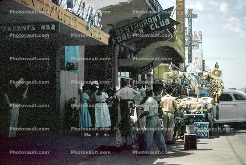 Tijuana, August 1954, 1950s