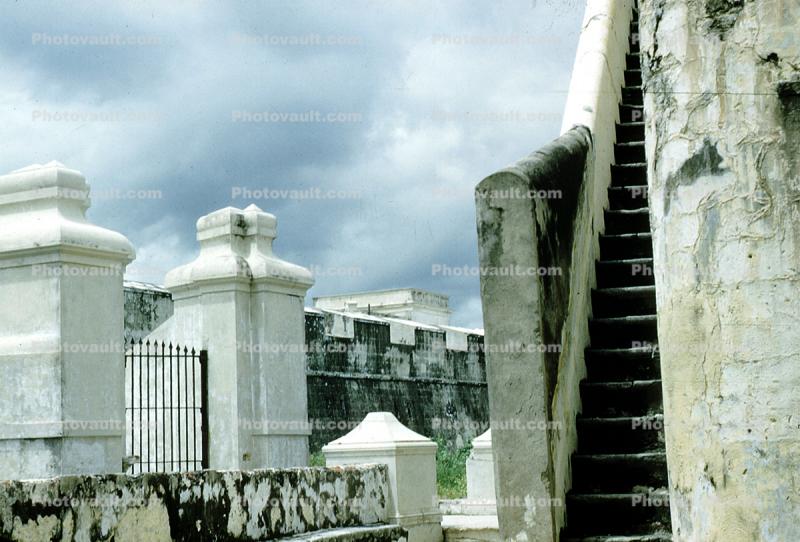 steps, San Juan de Ulua fortress, Veracruz