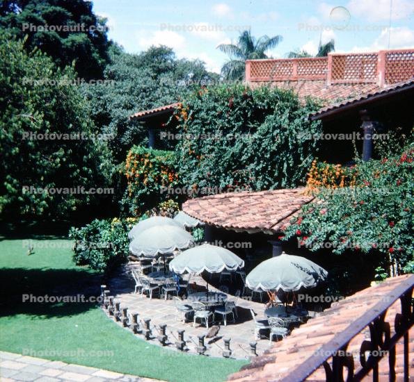 Las Mananitas, Hotel, Cuernavaca, August 1965, 1960s