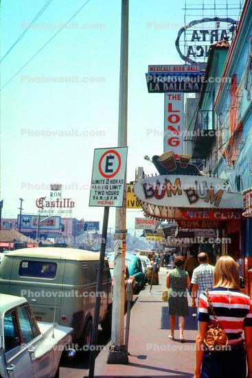 touristas, Ciudad de Juarez, Bum Bum, Cars, Automobiles, Vehicles, 1960s