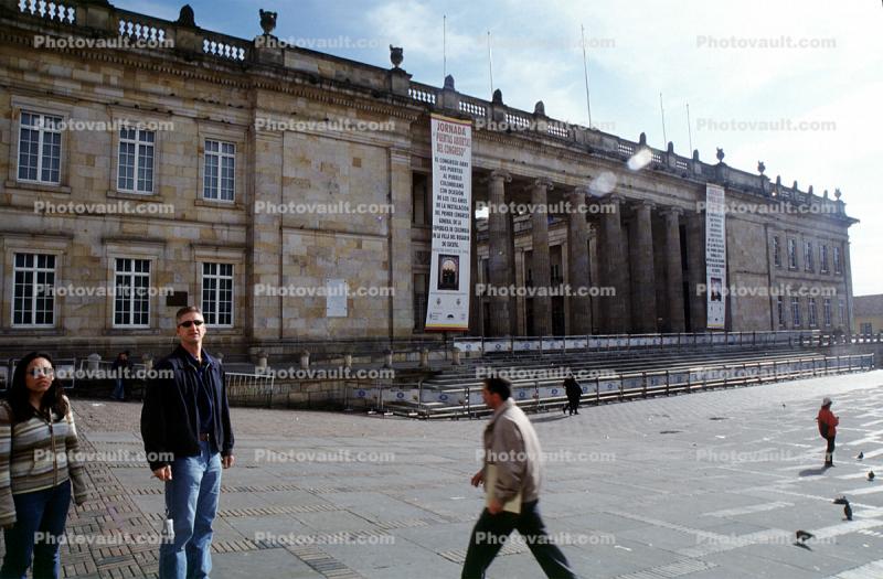 National Museum, Museo Nacional de Colombia, landmark building, La Macarena, Bogota, city