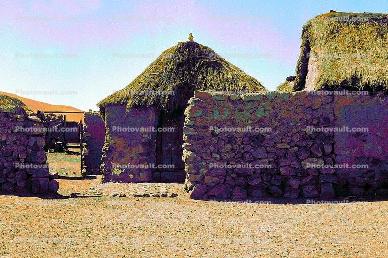 Grass Thatched Hut, homes, houses
