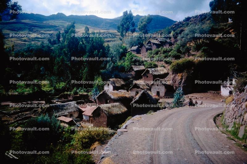 Road to, Pisac