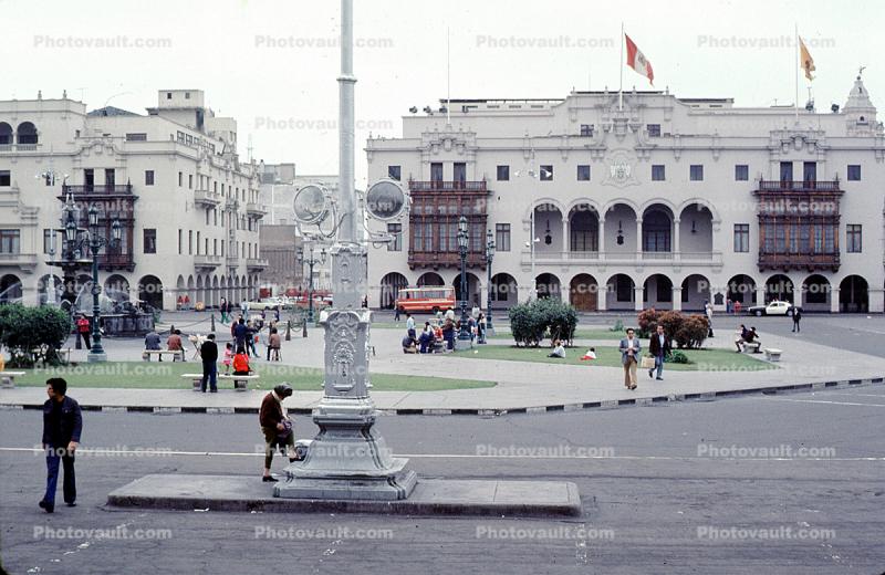 Palacio Arzobispal, Archbishop's Palace of Lima, Centro de Lima, Plaza San Mart?n