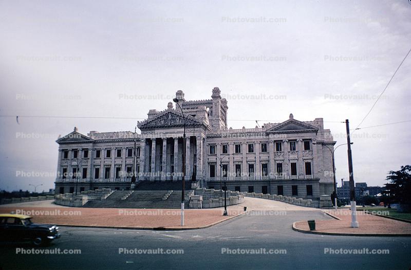 Palacio Legislativo, Legilative Palace, Government Building, landmark, Montevideo