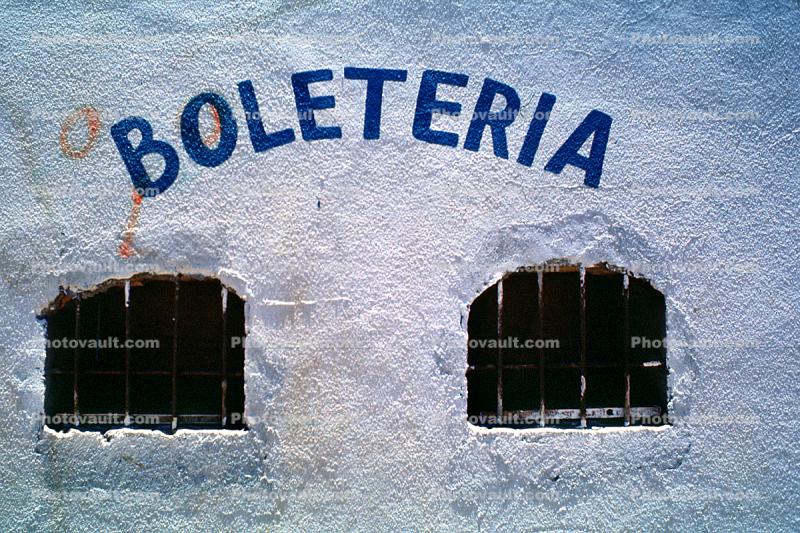 Boleteria, Windows, Wall, Colonia