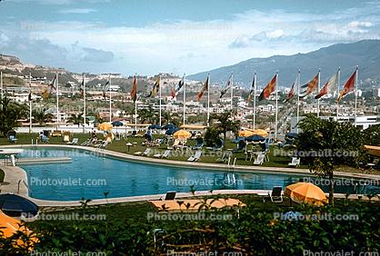 Swimming Pool, Caracas, Venezuela, 1950s