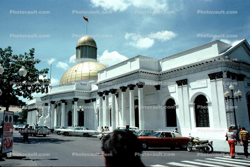 National Capitol, Dome, government building, landmark, Palacio Municipal de Caracas, Venezuela