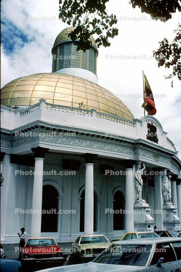 National Capitol, Dome, government building, landmark, Palacio Municipal de Caracas, Caracas, Venezuela