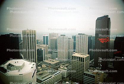 Calgary Skyline, buildings, cityscape, skyscrapers
