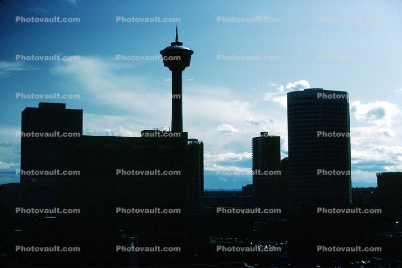 Calgary, landmark tower