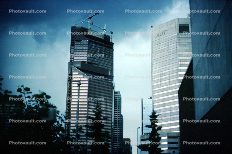 Buildings, skyscraper, Calgary, AGT