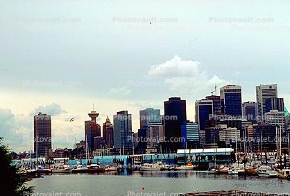 Smallcraft Harbor, Skyline, Office buildings, Cityscape, Vancouver